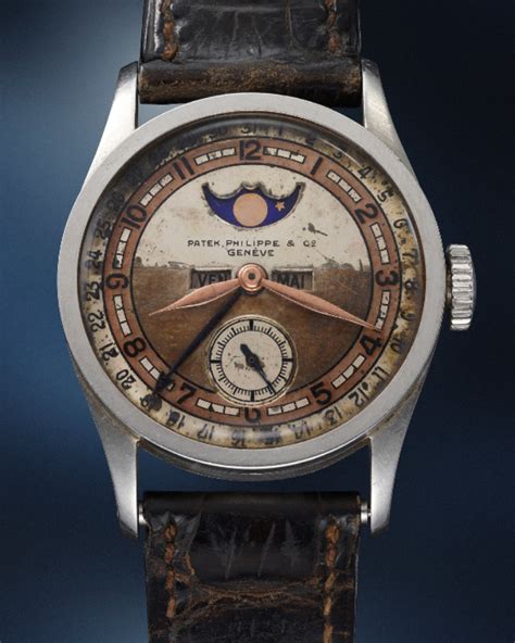 Phillips to Auction a Patek Owned by China’s Last Emperor